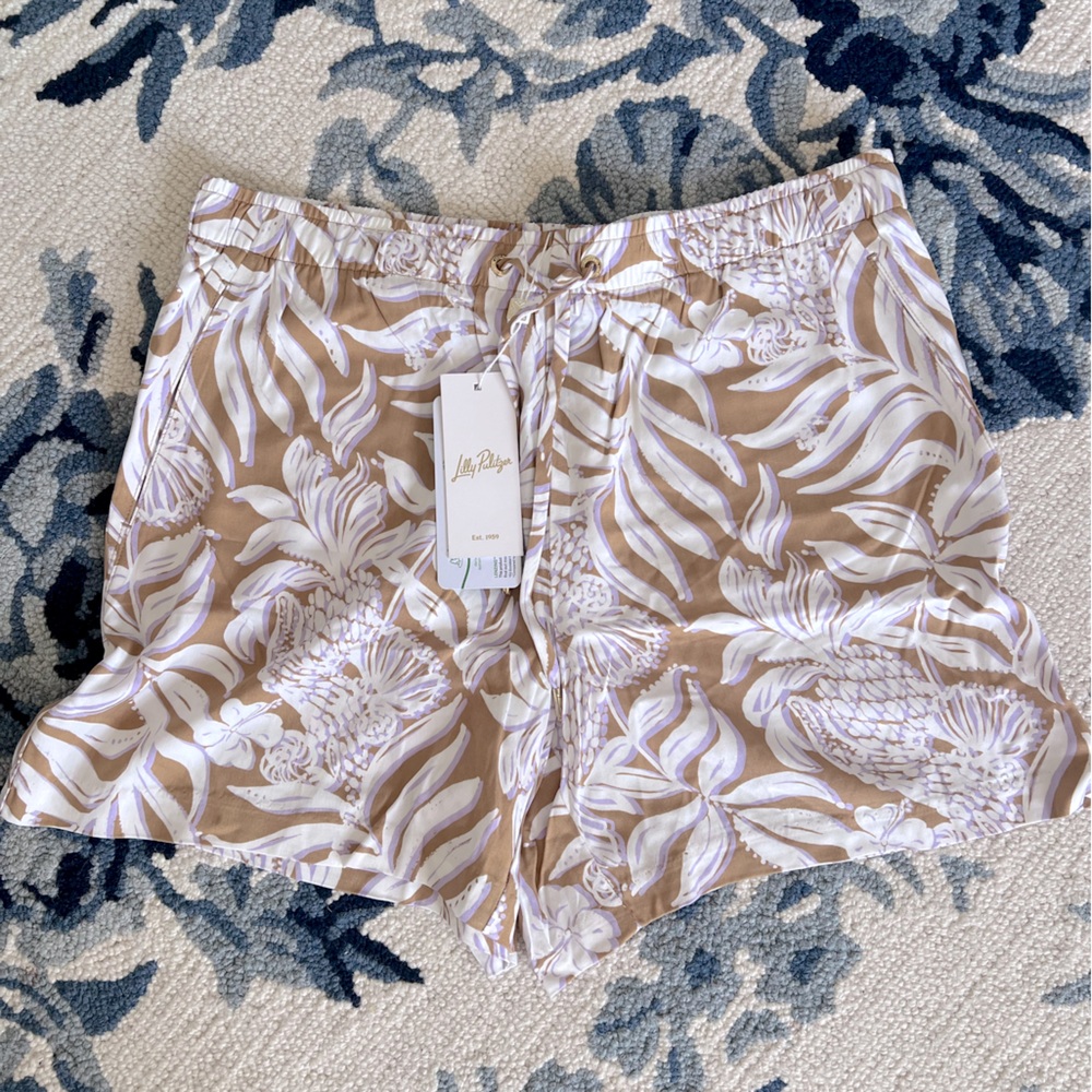 NWT Lilly Pulitzer Croix Short